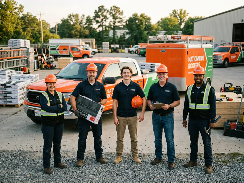 Natiowide Roofers - roof installation in Killeen near me